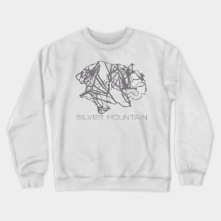 Silver Mountain Resort 3D Crewneck Sweatshirt